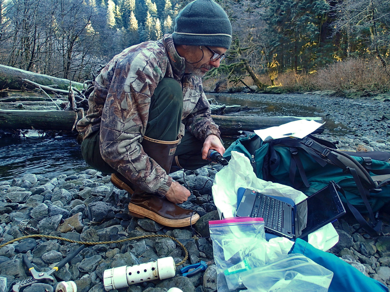 Southeast Alaska Stream Temperature Monitoring Network Seeks to Coordinate Climate Data Collection