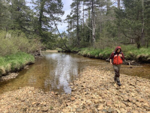 Ewa walks trout creek